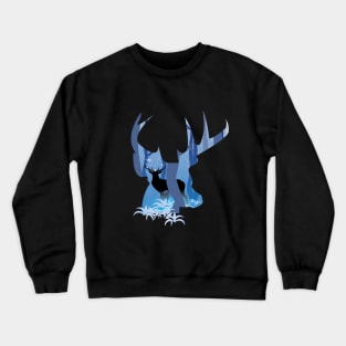 Deer in Deer Crewneck Sweatshirt